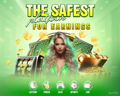 Ganhar e sacar na Bet756